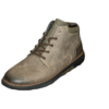 B3308 stoere enkelhoge veterschoen bruin Rieker