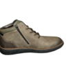 B3308 stoere enkelhoge veterschoen bruin Rieker