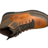 B3341 Enkelhoge cognac veterschoen Rieker