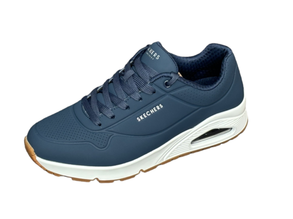 Skechers Uno blauw