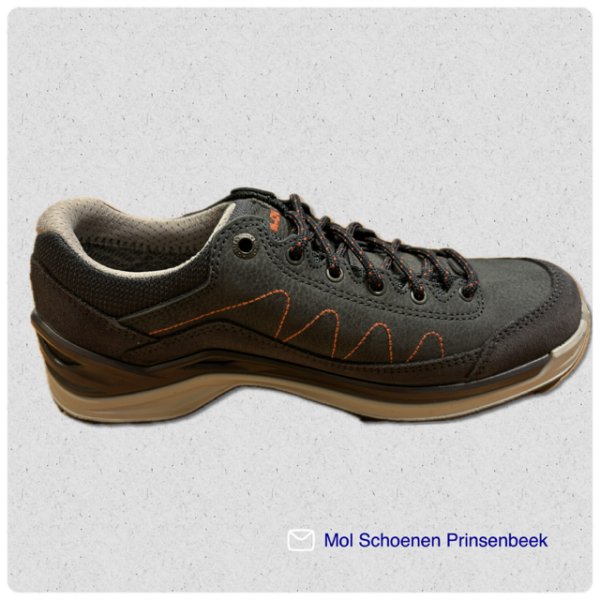 320931 Toro pro lo navy redwood Low