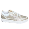 Anna metallic Goudensneaker