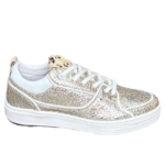 Anna metallic Goudensneaker