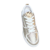 Anna metallic Goudensneaker