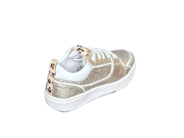 Anna metallic Goudensneaker