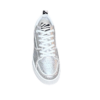 Anna metallic zilveren sneaker