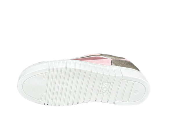 AQA a8522 Off white met roze accenten