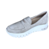 AQA Loafer velvet clay beige