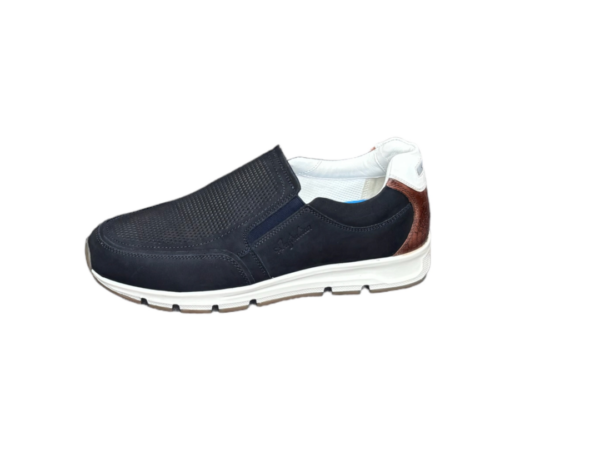 Australian Eagle nubuck blauw inschieter