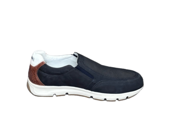 Australian Eagle nubuck blauw inschieter