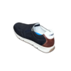 Australian Eagle nubuck blauw inschieter