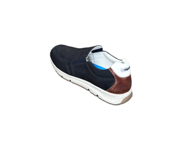 Australian Eagle nubuck blauw inschieter