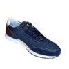 Australian Filmon mid blue cognac blauw sneaker