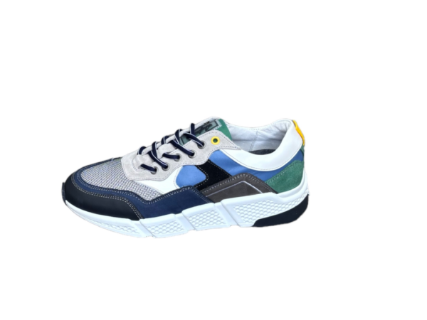 Australian Thierry grey blue green sneaker