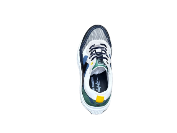 Australian Thierry grey blue green sneaker