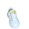 Develap 42740 witte sneaker gouden accenten