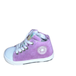 Develap Roze enkelhoge sneaker