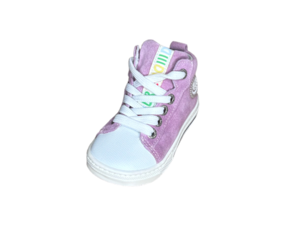 Develap Roze enkelhoge sneaker