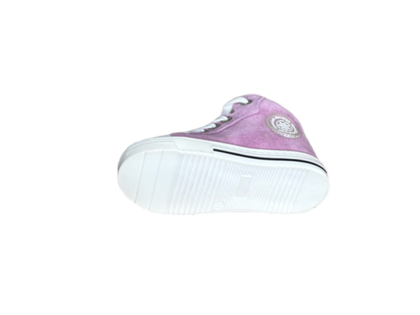 Develap Roze enkelhoge sneaker