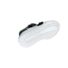 Develap Sneaker grijs zwart klittenband groen Kinderen