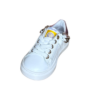 Develap witte sneaker roze accent