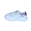 Develap witte sneaker roze accent