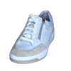 Durea Sneaker wit taupe blauw K