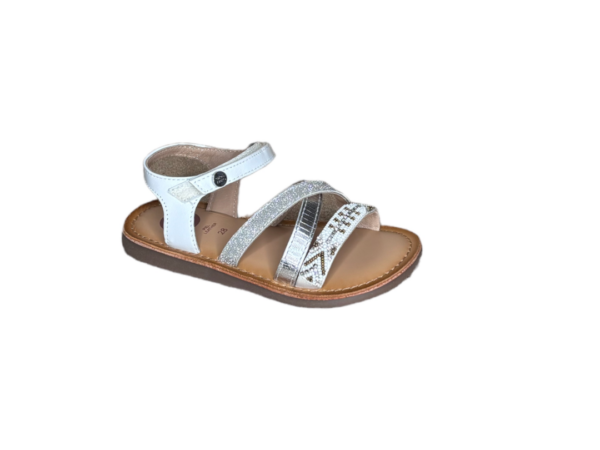 Gios eppo -deer white sandalen