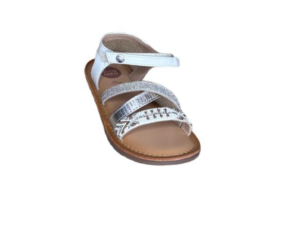 Gios eppo -deer white sandalen