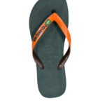 Havaianas Brasil mix FC verde/ laran groen oranje