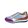 Helioform Sneaker combi taupe goud fucsia