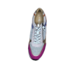 Helioform Sneaker combi taupe goud fucsia