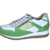 Helioform Sneaker wit met groen H