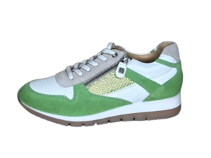 Helioform Sneaker wit met groen H