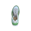 Helioform Sneaker wit met groen H