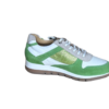 Helioform Sneaker wit met groen H