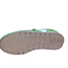 Helioform Sneaker wit met groen H