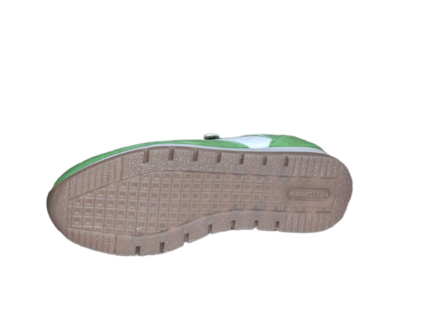 Helioform Sneaker wit met groen H