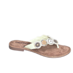 Lazamani Off white slipper kraaltjes