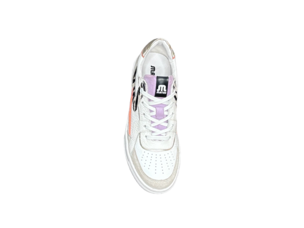 Maruti Alfie multi wit, zebra taupe, lila Sneaker