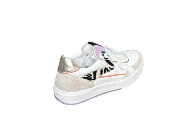 Maruti Alfie multi wit, zebra taupe, lila Sneaker