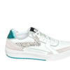 Maruti Alfie sneaker wit aqua pixel