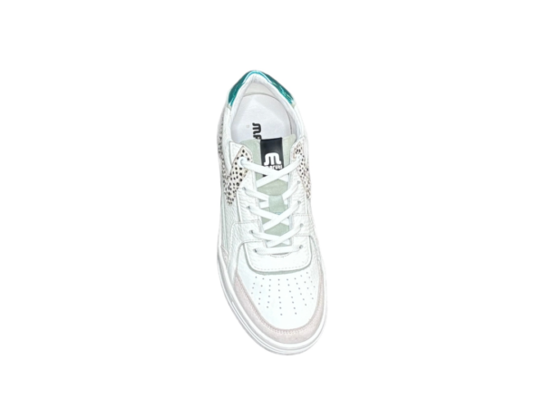 Maruti Alfie sneaker wit aqua pixel