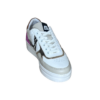 Maruti Momo wit- zebra- fucsia sneaker