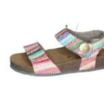 Q Fit Sandaal Mila rose multi colour Dames