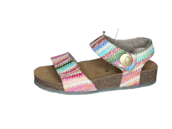 Q Fit Sandaal Mila rose multi colour Dames