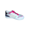 Shoesme Sneaker wit fucsia groen