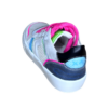 Shoesme Sneaker wit fucsia groen