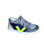 Shoesme Sneakers grijs blauw marino