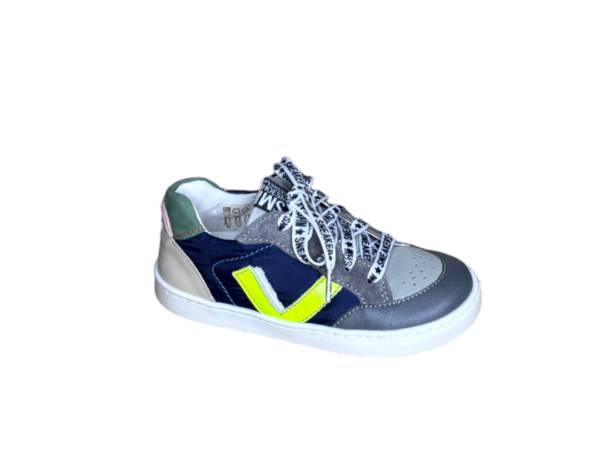 Shoesme Sneakers grijs blauw marino